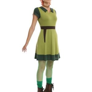 Disney Peter Pan Cosplay Dress